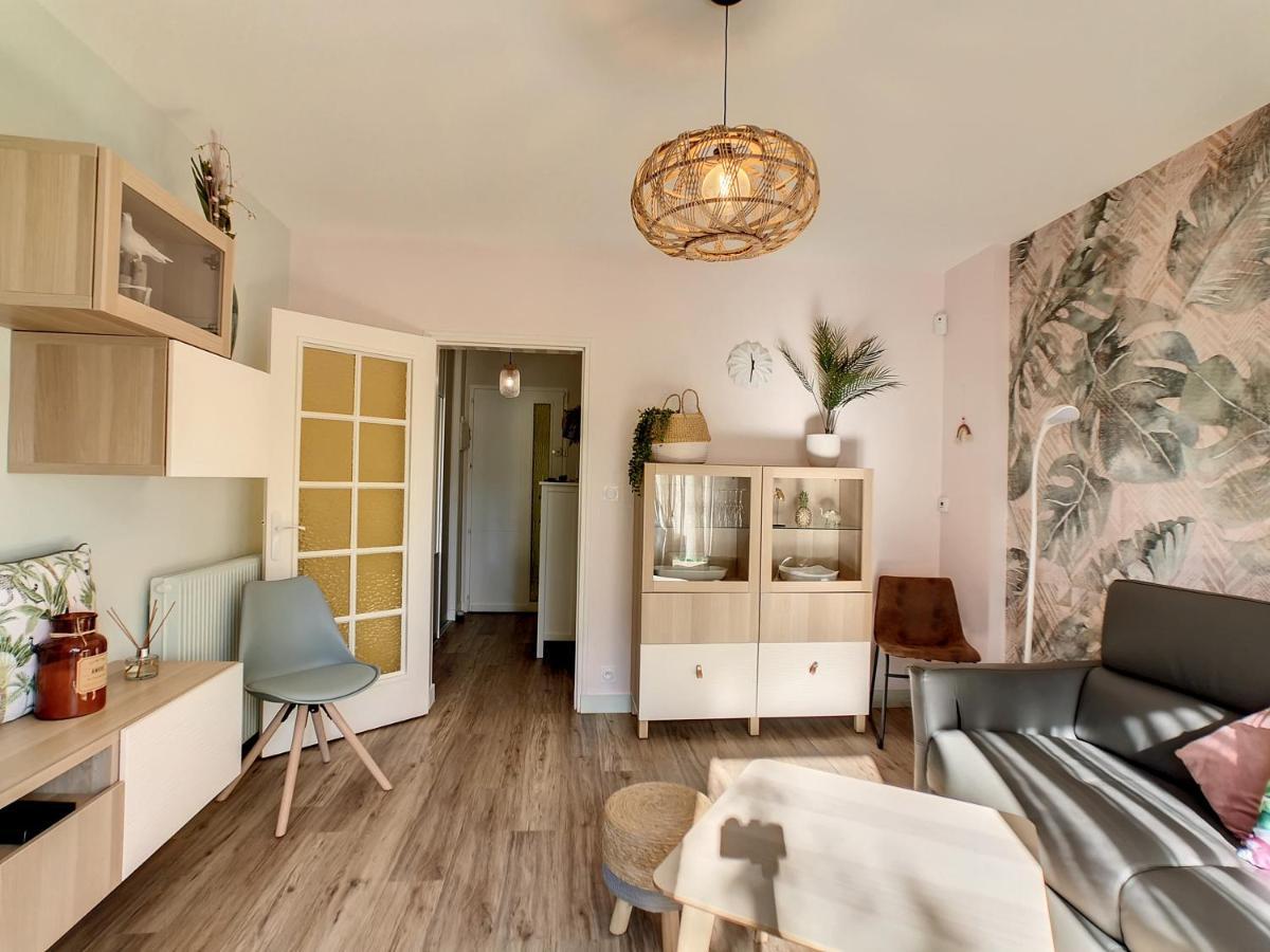 Cosy Du Parc Apartment Royan Bagian luar foto