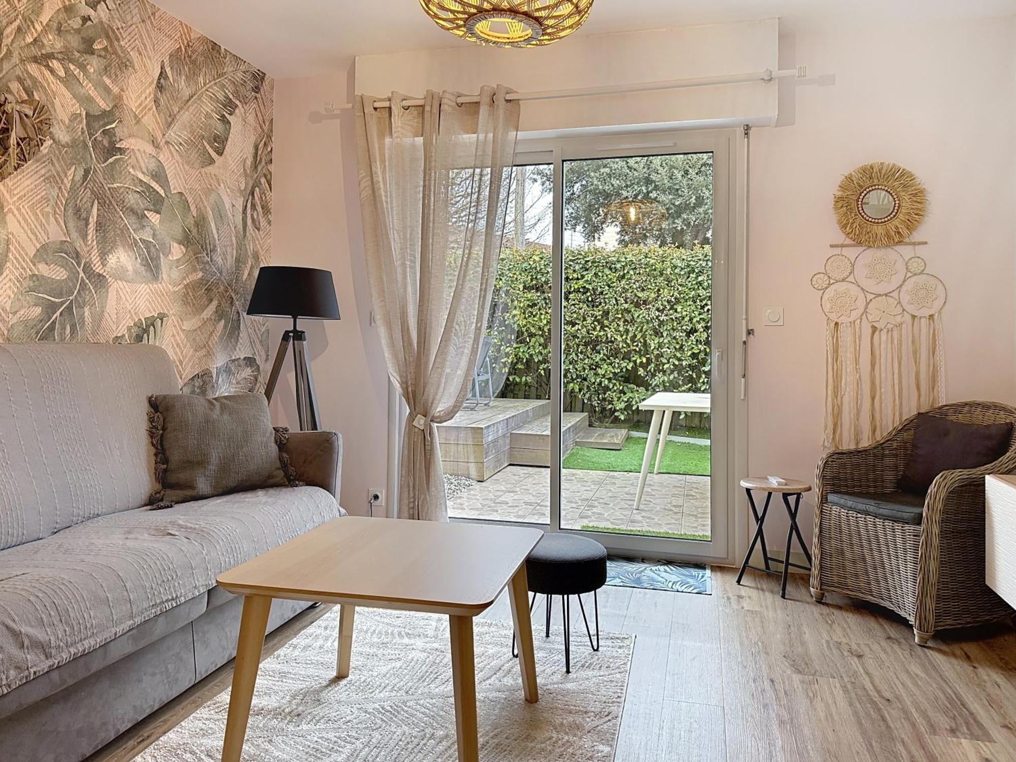 Cosy Du Parc Apartment Royan Bagian luar foto